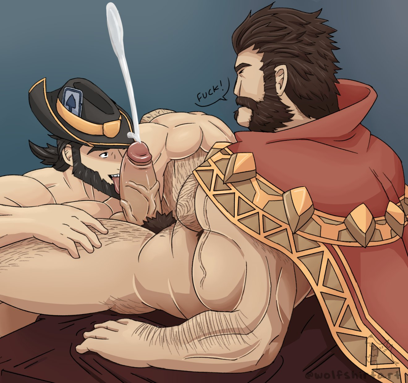 Malcolm Graves (League Of Legends) Rule 34 Image