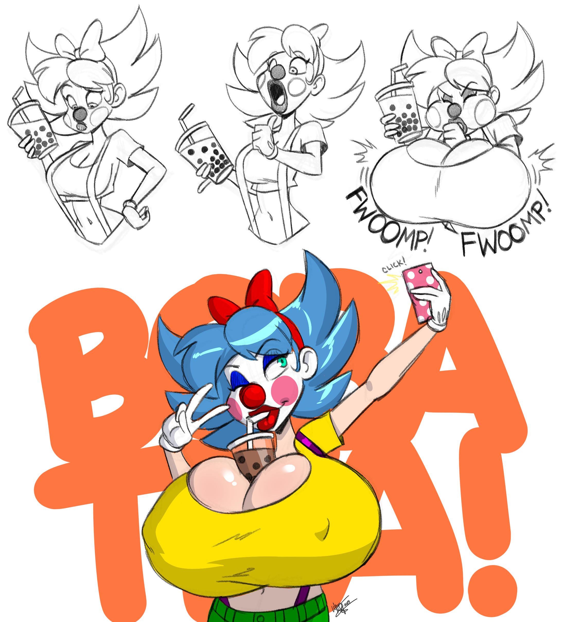 Giggles Rule 34 Image