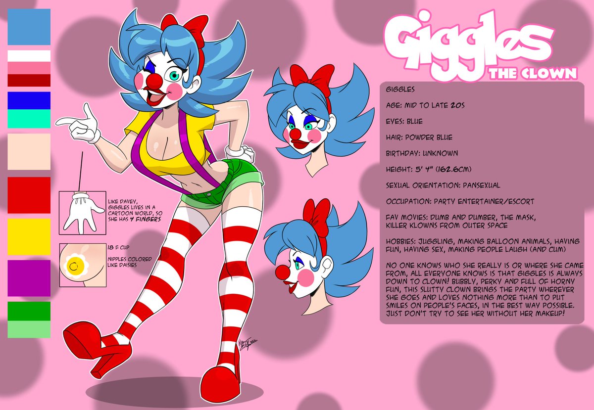 Giggles The Slutty Clown Rule 34 Image