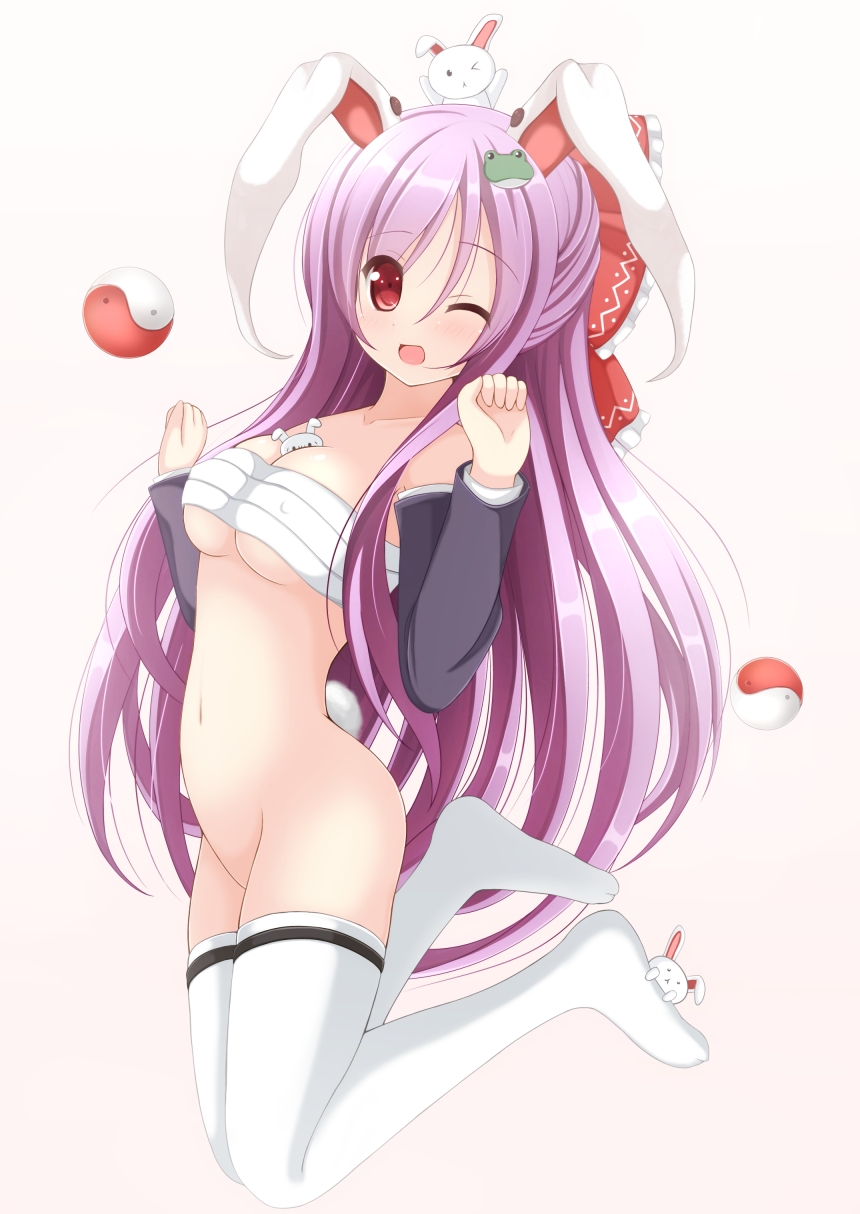 Reisen Udongein Inaba (Touhou) Rule 34 Image