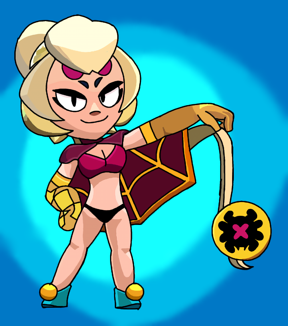 Charlie (Brawl Stars) Rule 34 Image