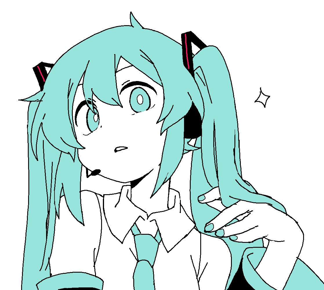Hatsune Miku (Vocaloid) Rule 34 Image