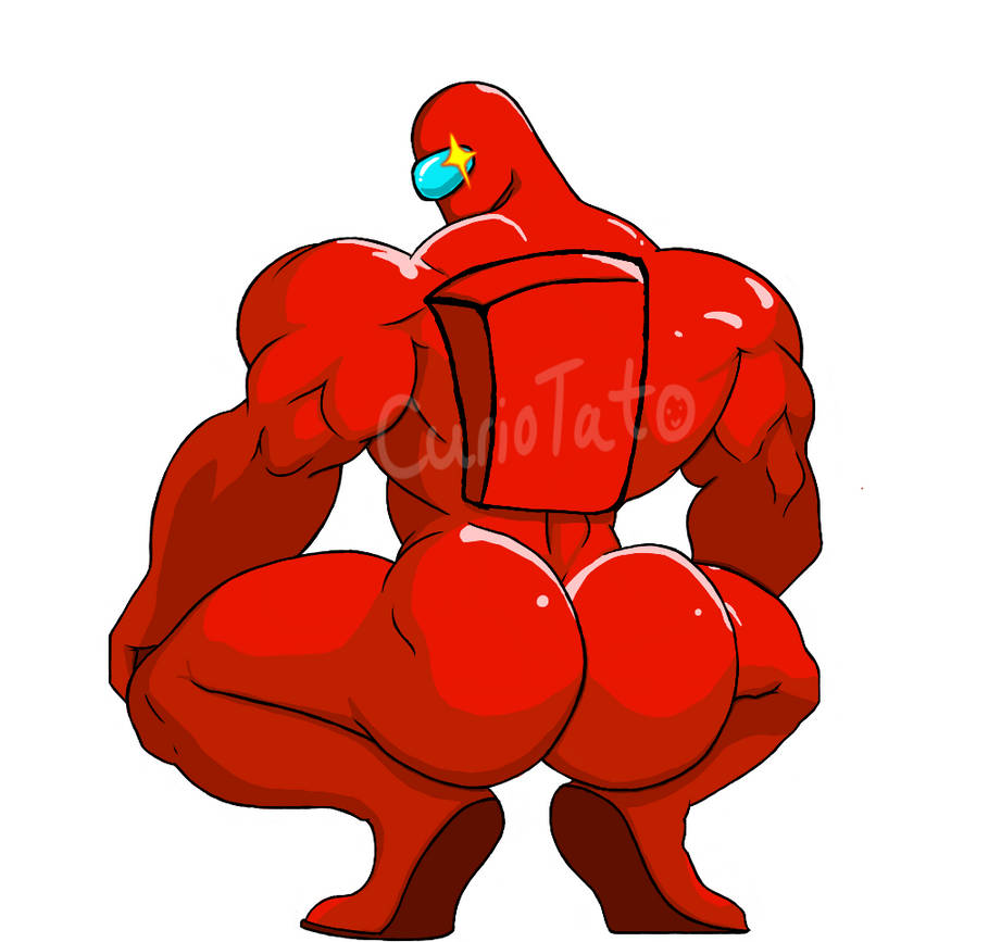 Amogus (Among Us) Rule 34 Image