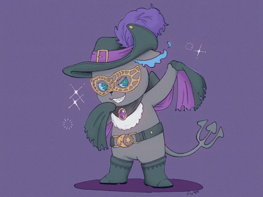 Grim (Twisted Wonderland) Rule 34 Image