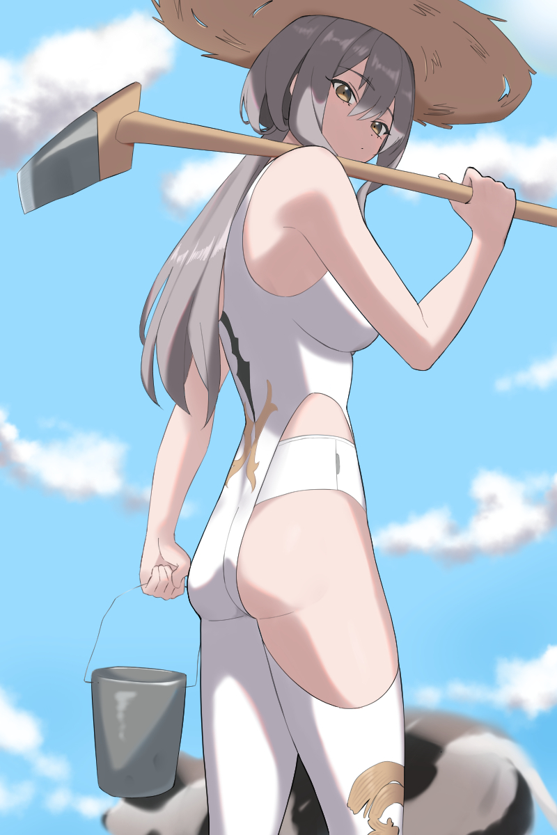 Scarlet (Nikke) Rule 34 Image