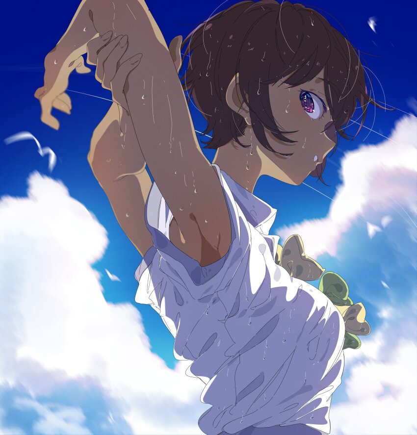 Yakishio Lemon (Make Heroine Ga Oo Sugiru!) Rule 34 Image