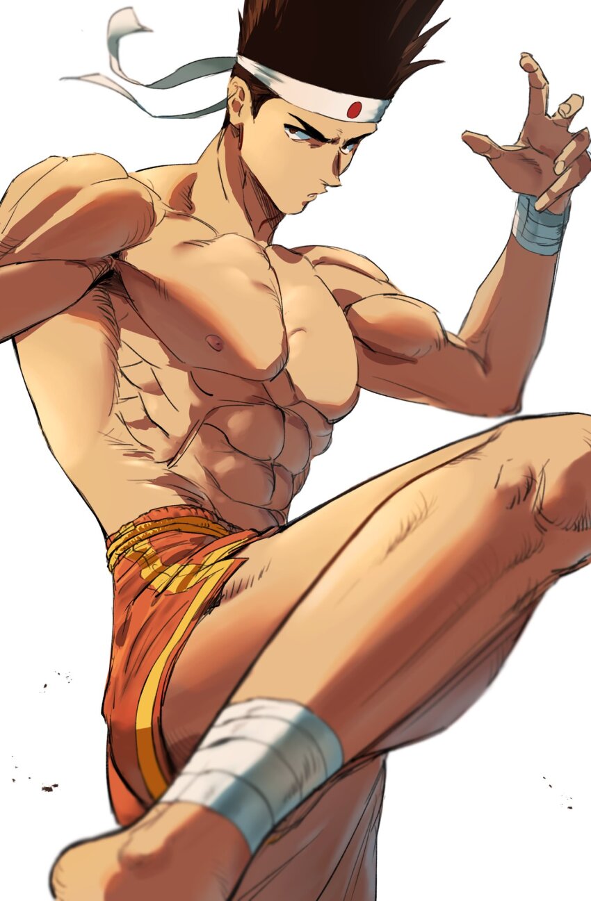Joe Higashi (The King Of Fighters) Rule 34 Image