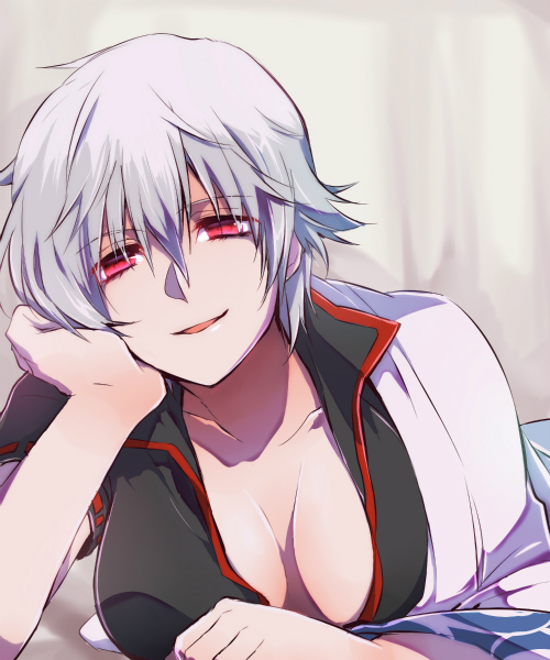 Ginko Sakata (Gintama) Rule 34 Image