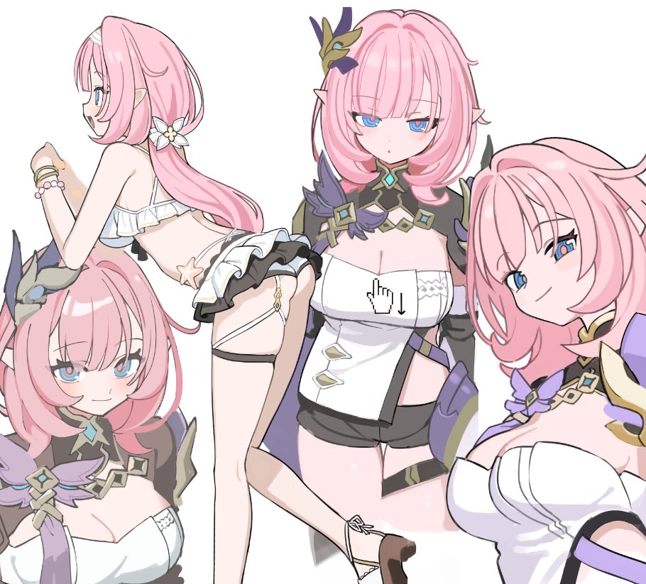 Elysia (Honkai Impact) Rule 34 Image