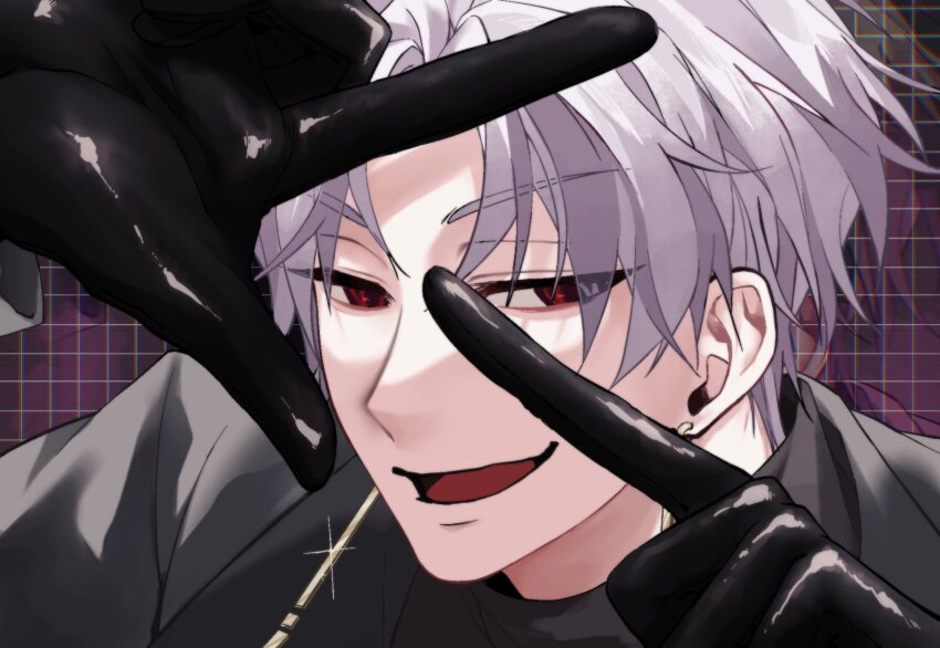 Black Gloves Rule 34 Image