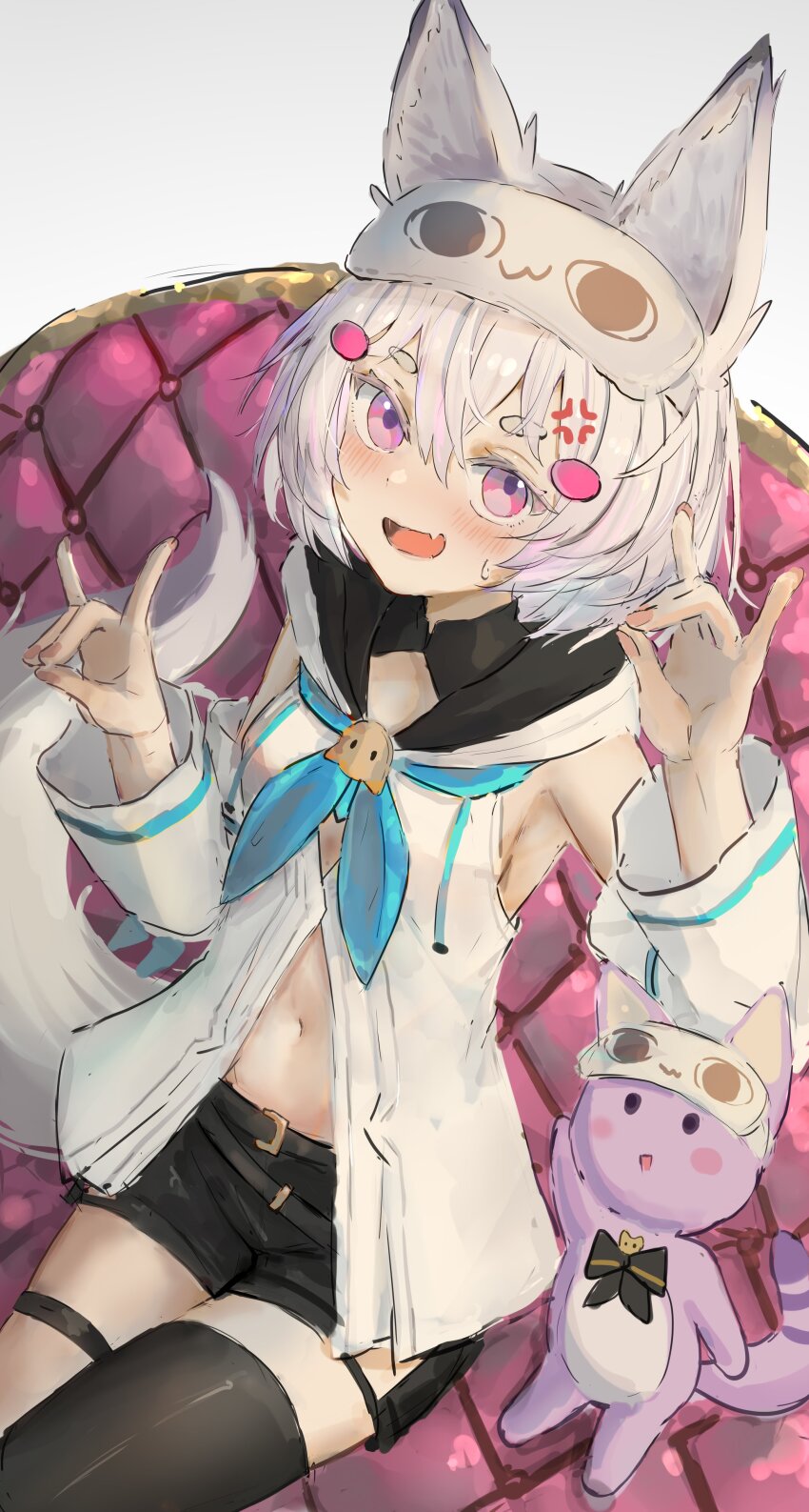 Shirakami Fubuki (Hololive) Rule 34 Image