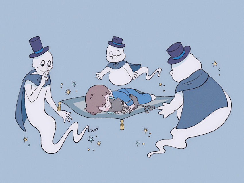 Magic Carpet (Grim (Twisted Wonderland)) Rule 34 Image