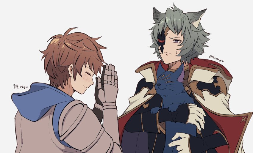 Gran (Granblue Fantasy) Rule 34 Image