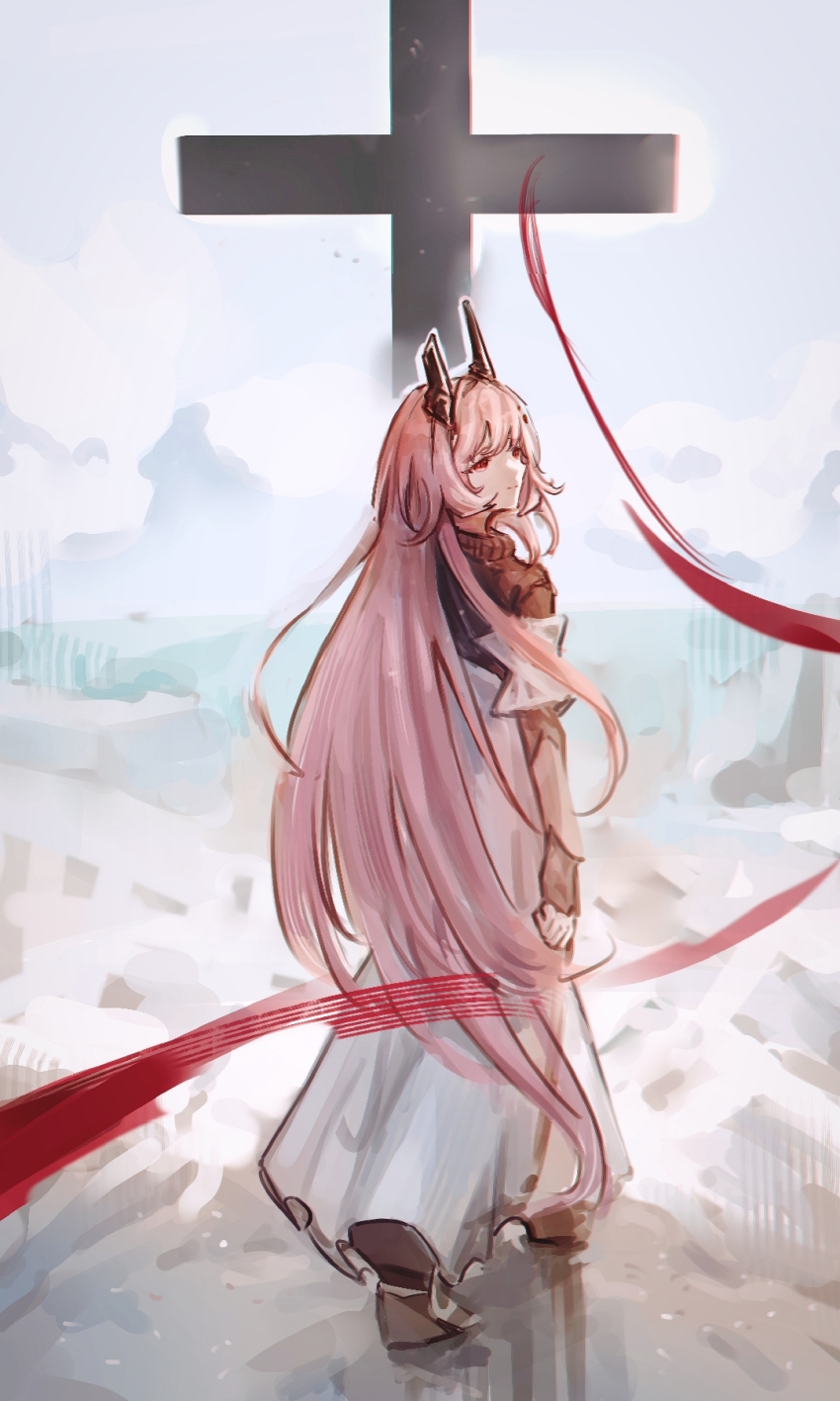 Theresa (Arknights) Rule 34 Image