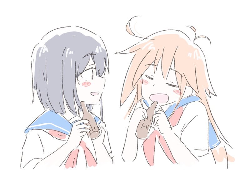Kokomine Cocona (Flip Flappers) Rule 34 Image