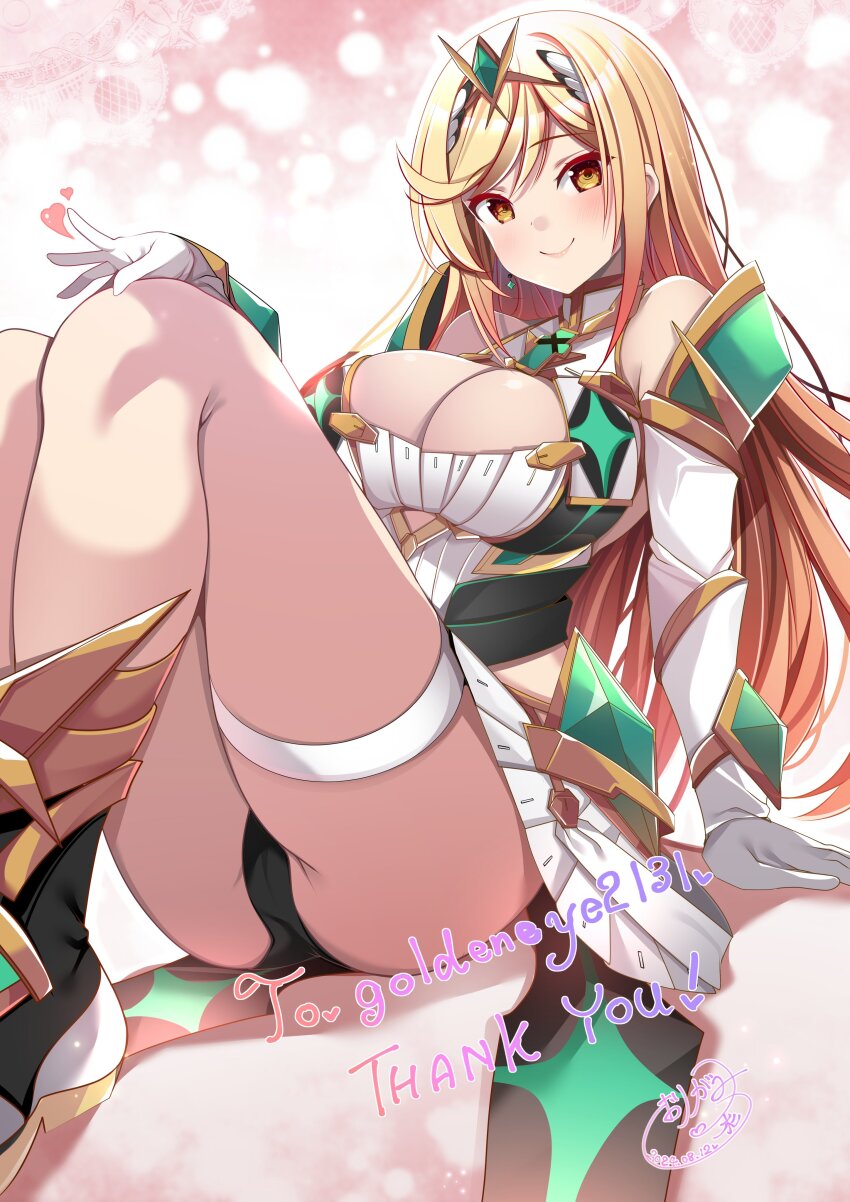 Mythra (Xenoblade) Rule 34 Image