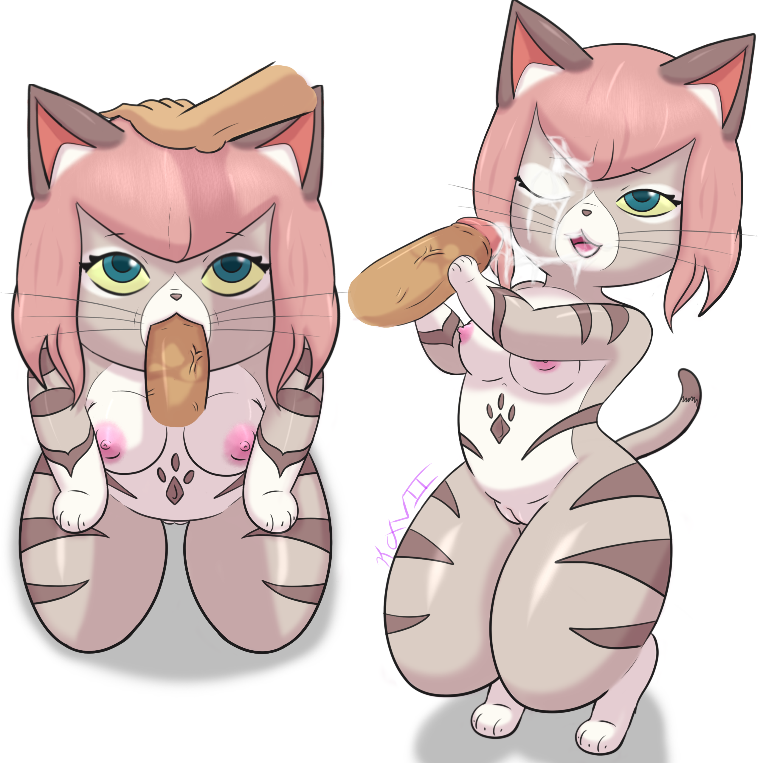 Felyne (Capcom) Rule 34 Image