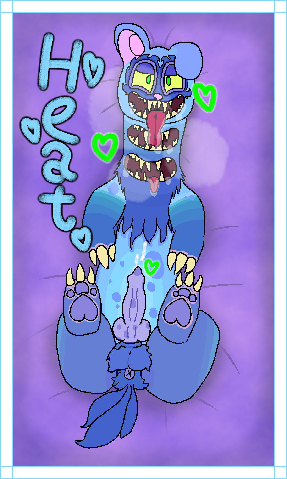 Big Blue Bubble Rule 34 Image