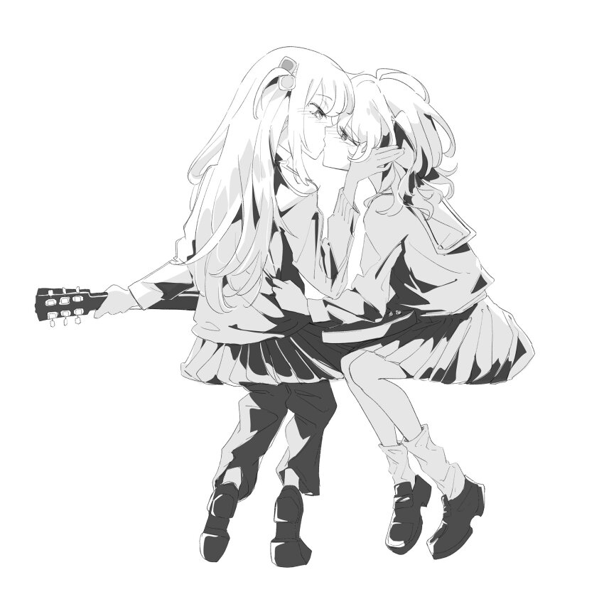 Gotoh Hitori (Bocchi The Rock!) Rule 34 Image