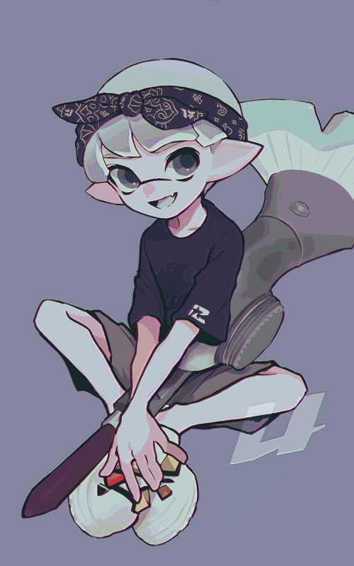 Inkling (Nintendo) Rule 34 Image