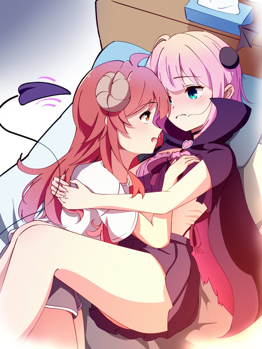 Chiyoda Momo (Machikado Mazoku) Rule 34 Image