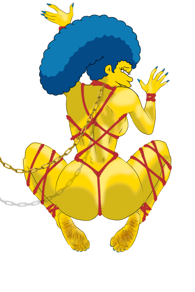 Marge Simpson (The Simpsons) Rule 34 Image