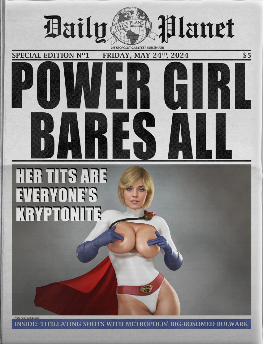 Kara Zor-L (Dc) Rule 34 Image