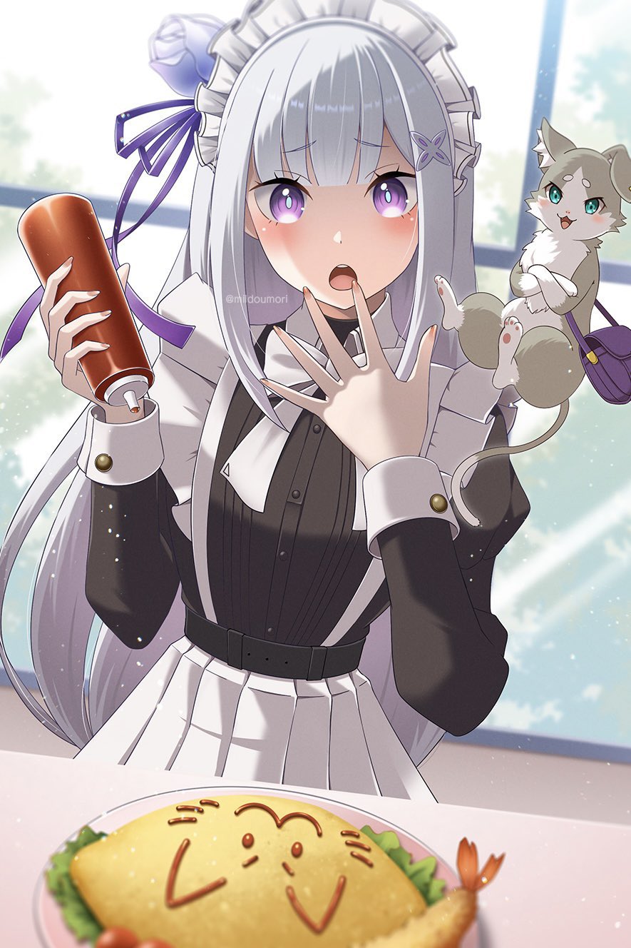 Emilia (Re:Zero) Rule 34 Image
