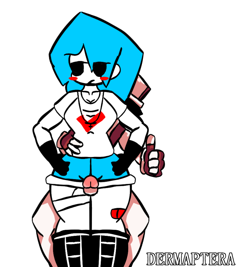 Nusky (Friday Night Funkin) Rule 34 Image