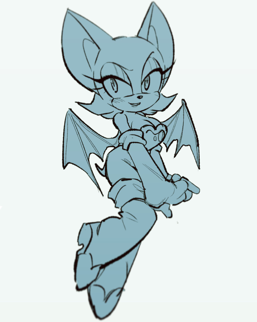 Rouge The Bat (Sonic (Series)) Rule 34 Image