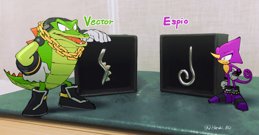 Espio The Chameleon (Sonic (Series)) Rule 34 Image