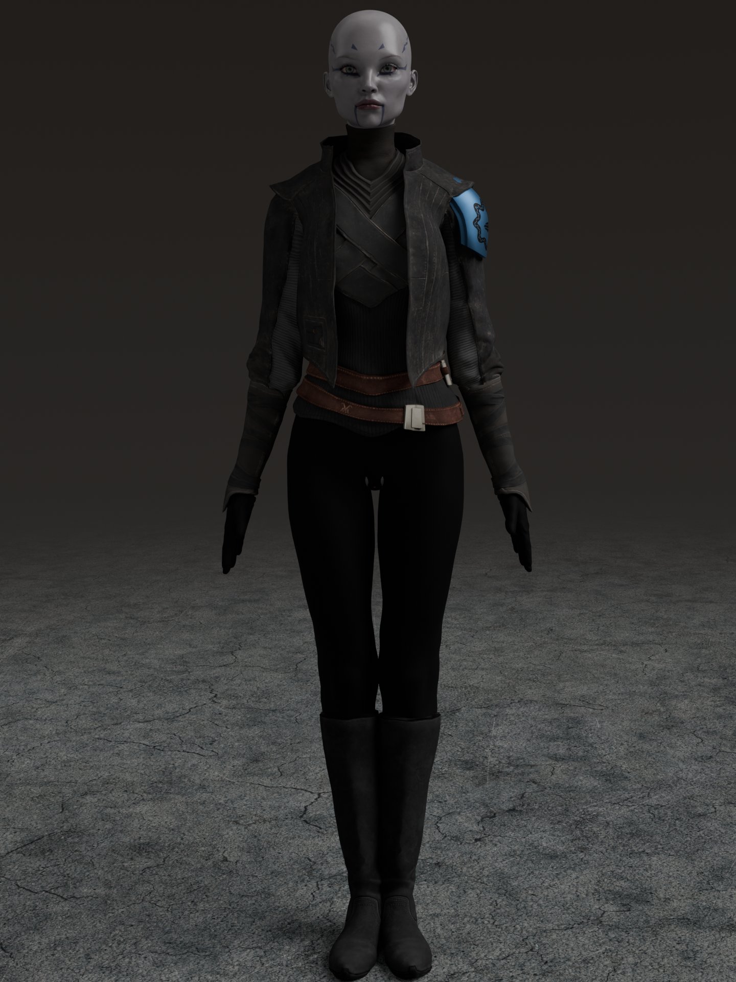 Asajj Ventress (Clone Wars) Rule 34 Image