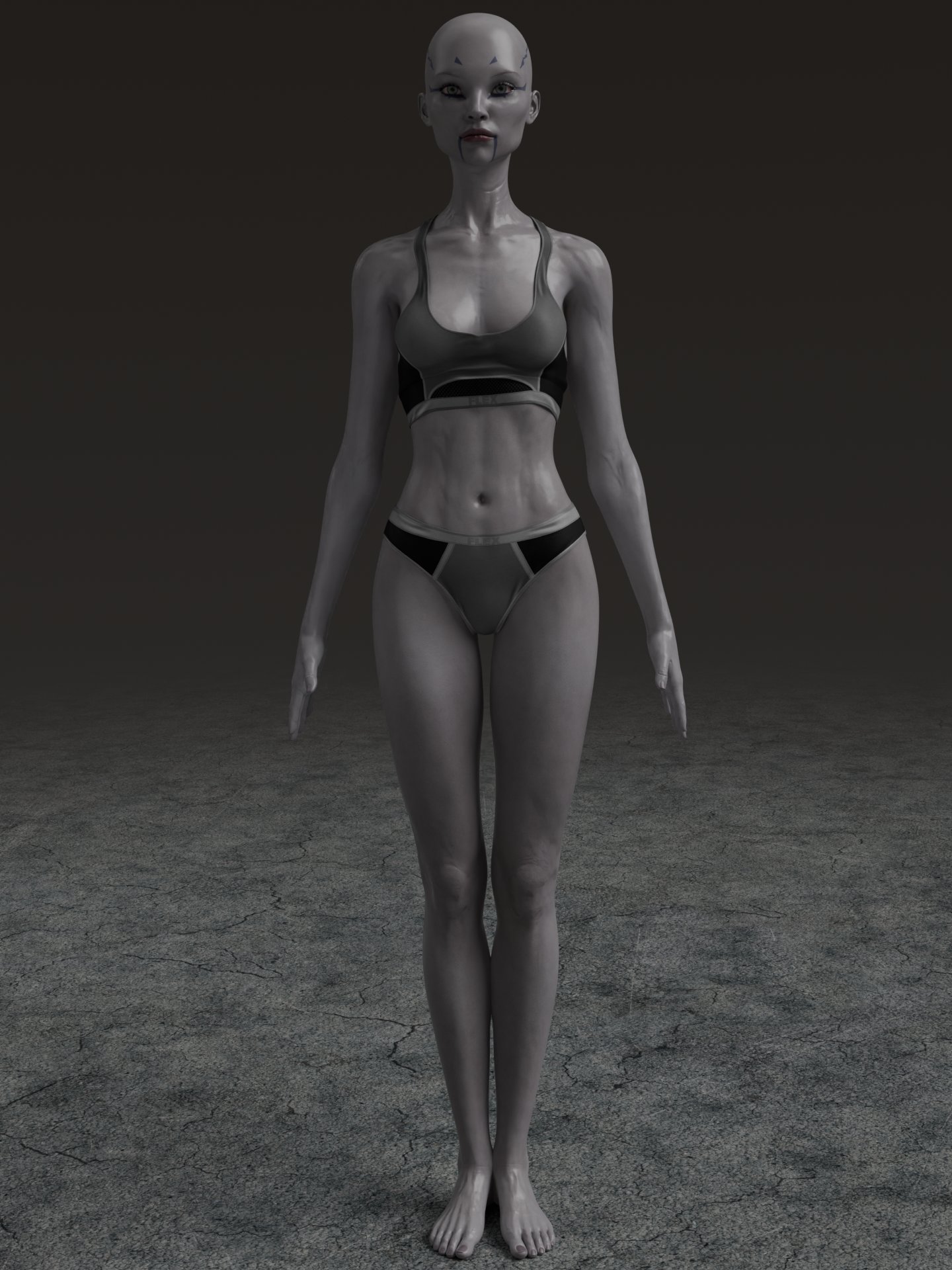 Asajj Ventress (Clone Wars) Rule 34 Image