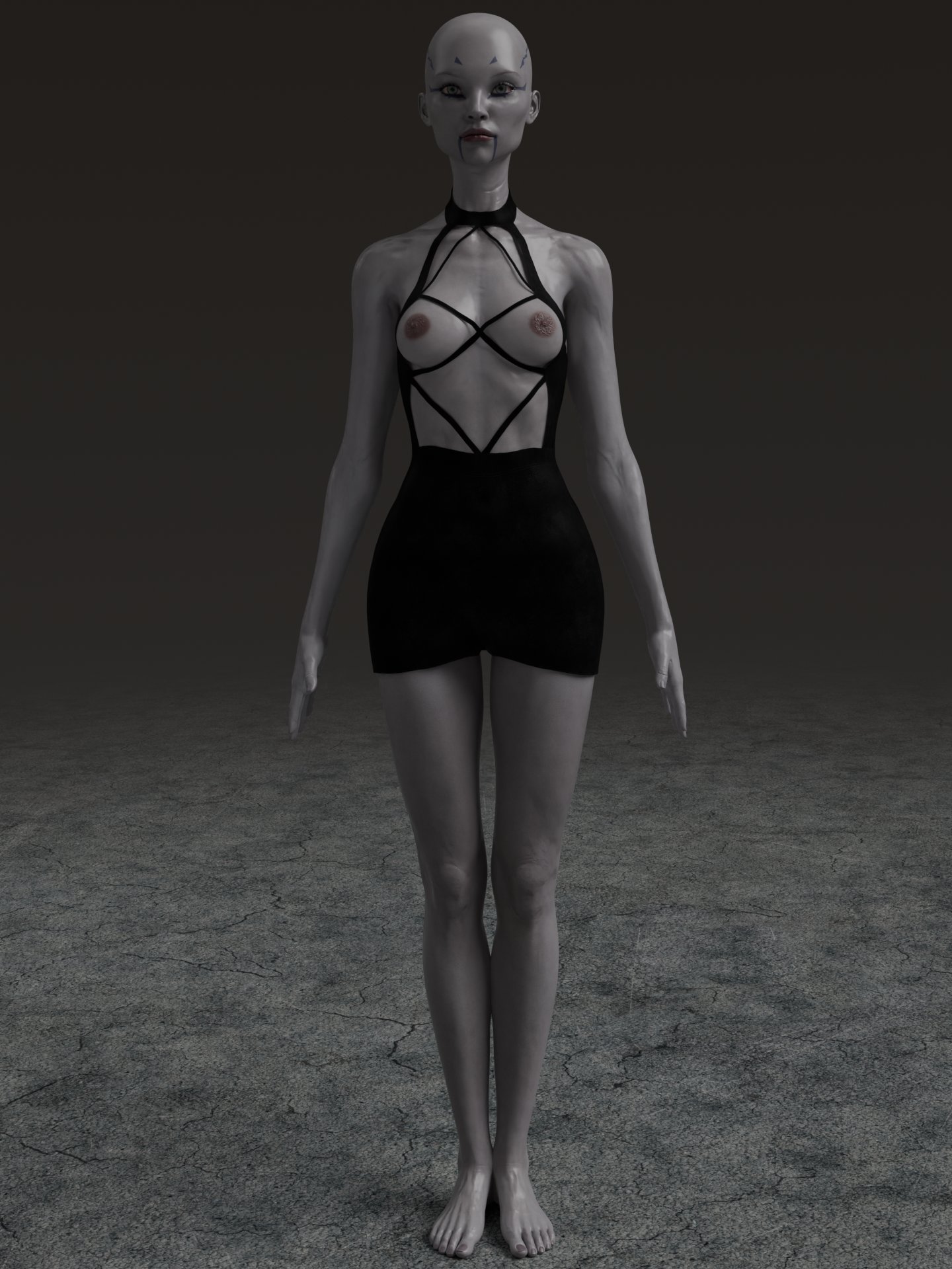 Asajj Ventress (Clone Wars) Rule 34 Image
