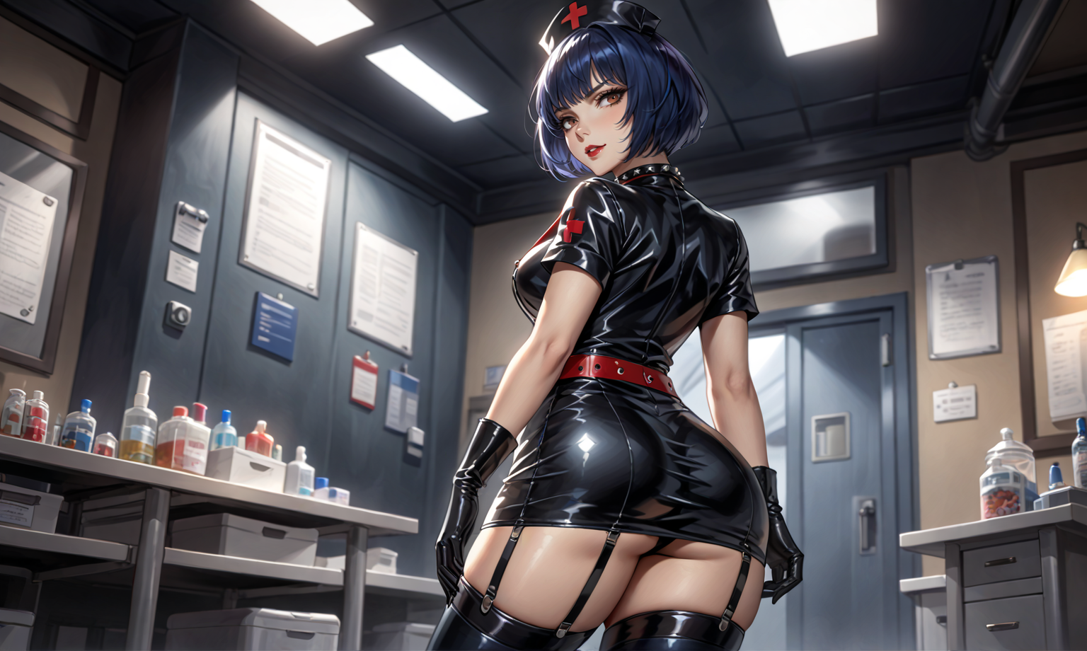 Tae Takemi (Persona) Rule 34 Image