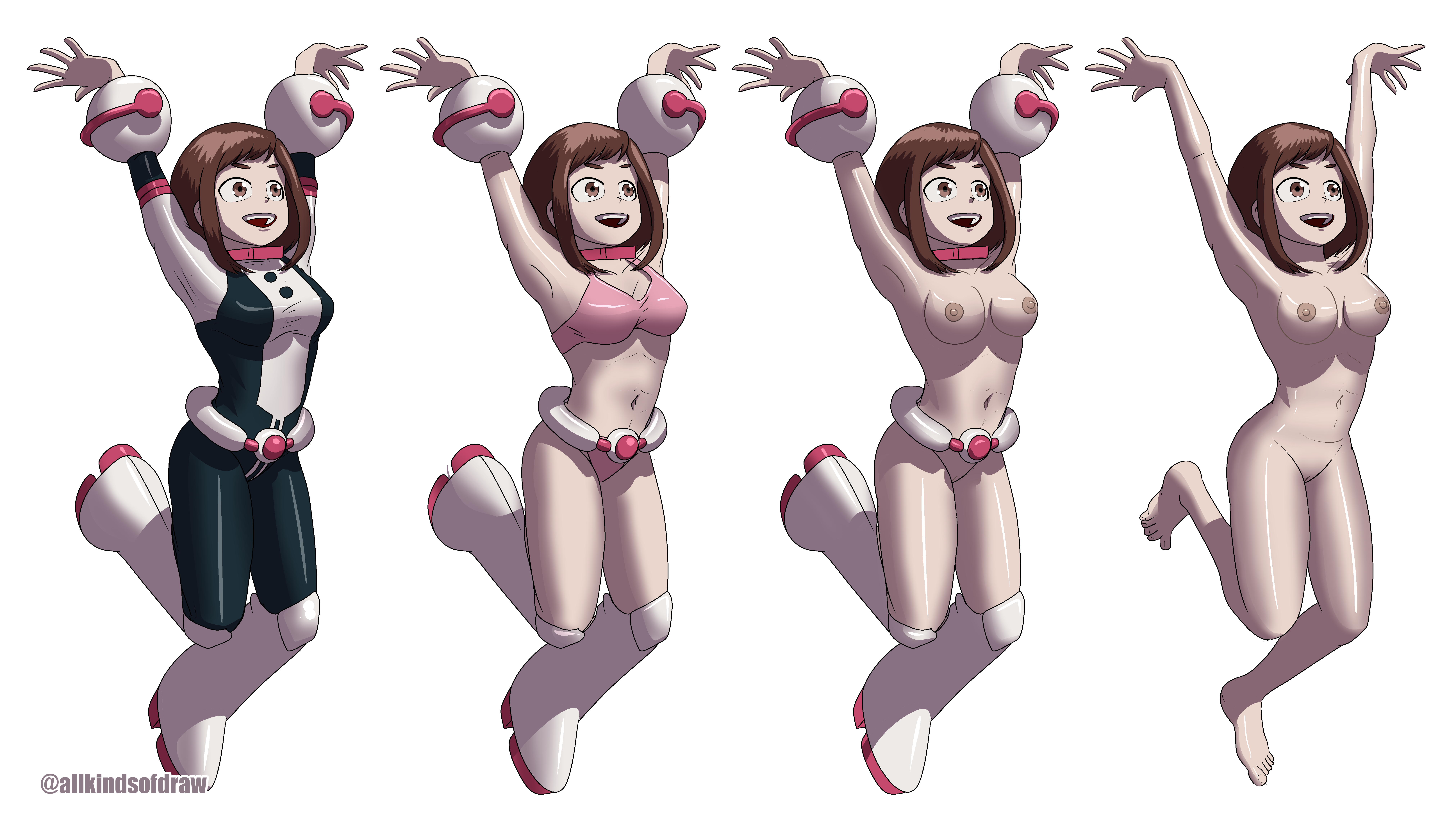 Ochako Uraraka (Boku No Hero Academia) Rule 34 Image