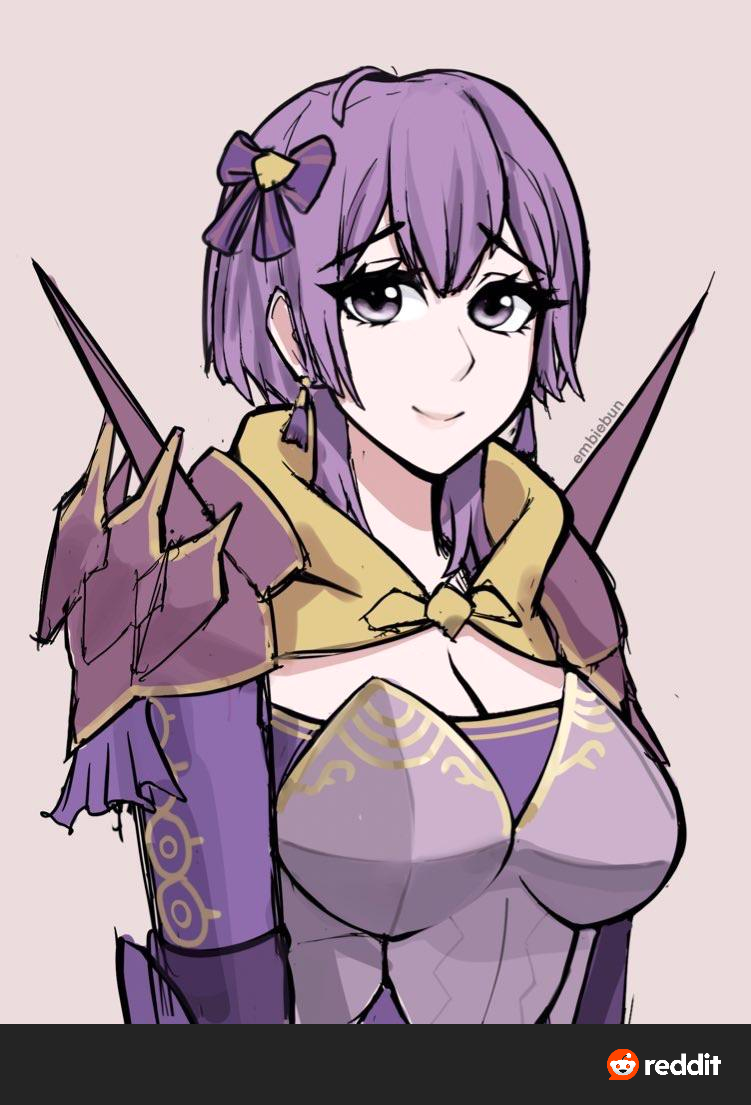 Bernadetta Von Varley (Fire Emblem) Rule 34 Image