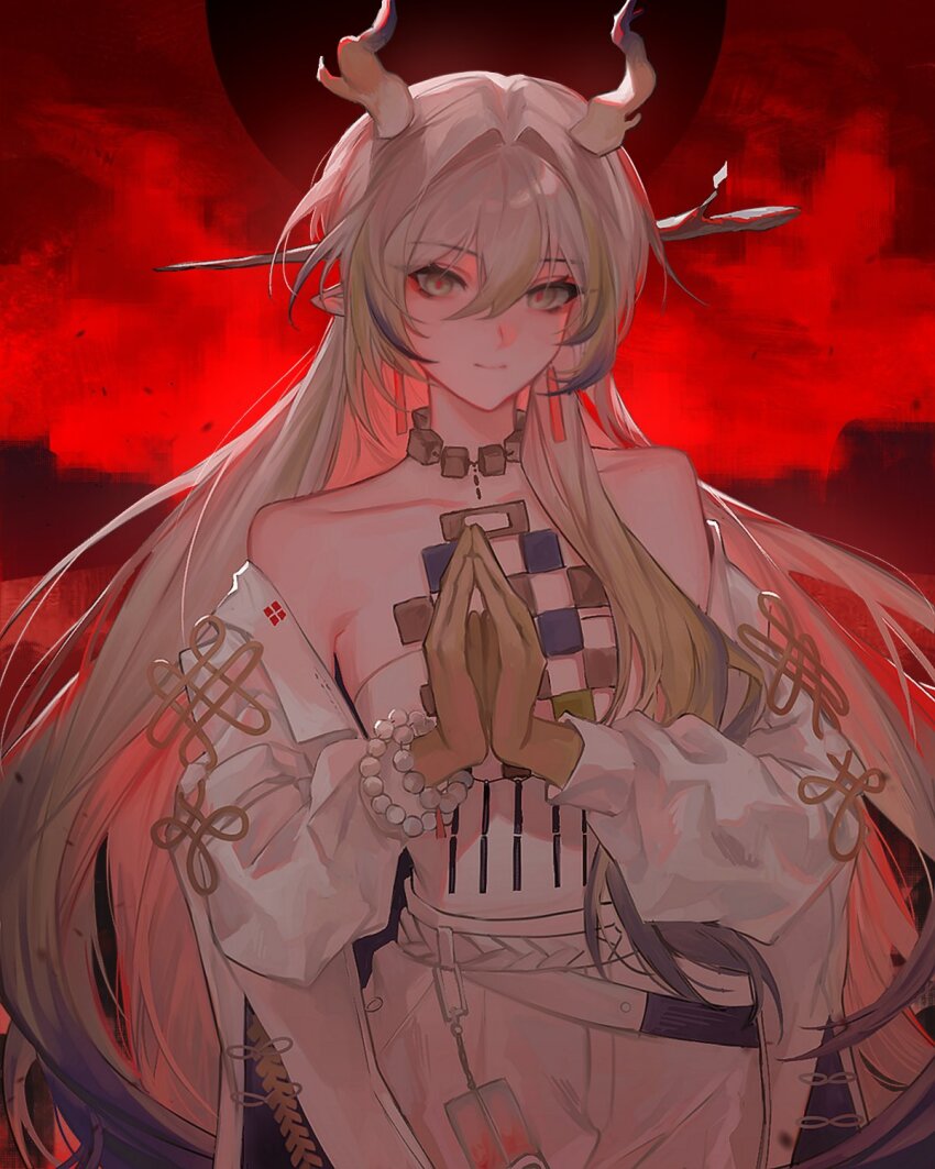 Shu (Arknights) Rule 34 Image