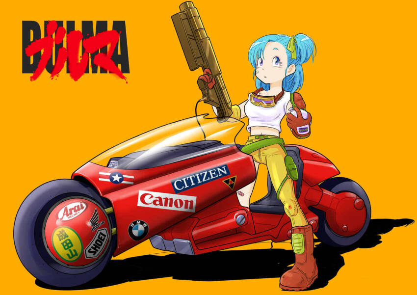 Bulma (Akira (Manga)) Rule 34 Image