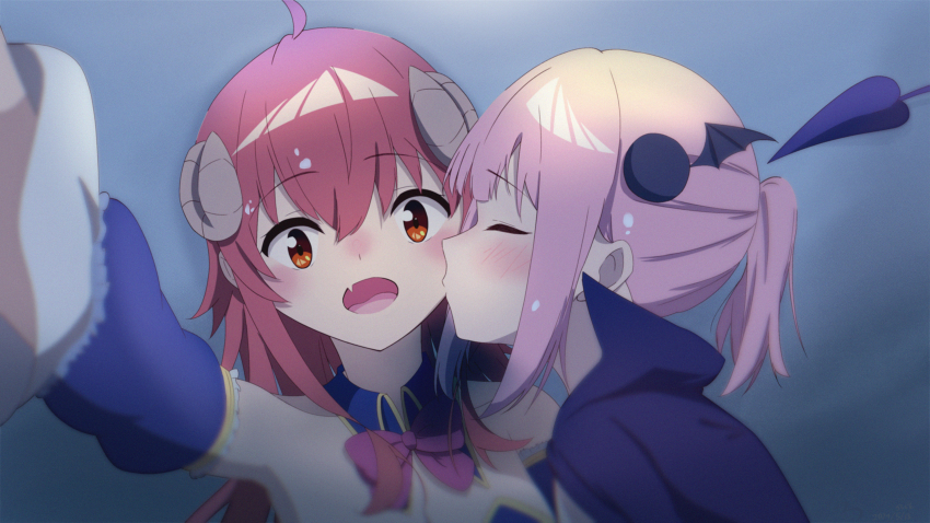 Chiyoda Momo (Machikado Mazoku) Rule 34 Image