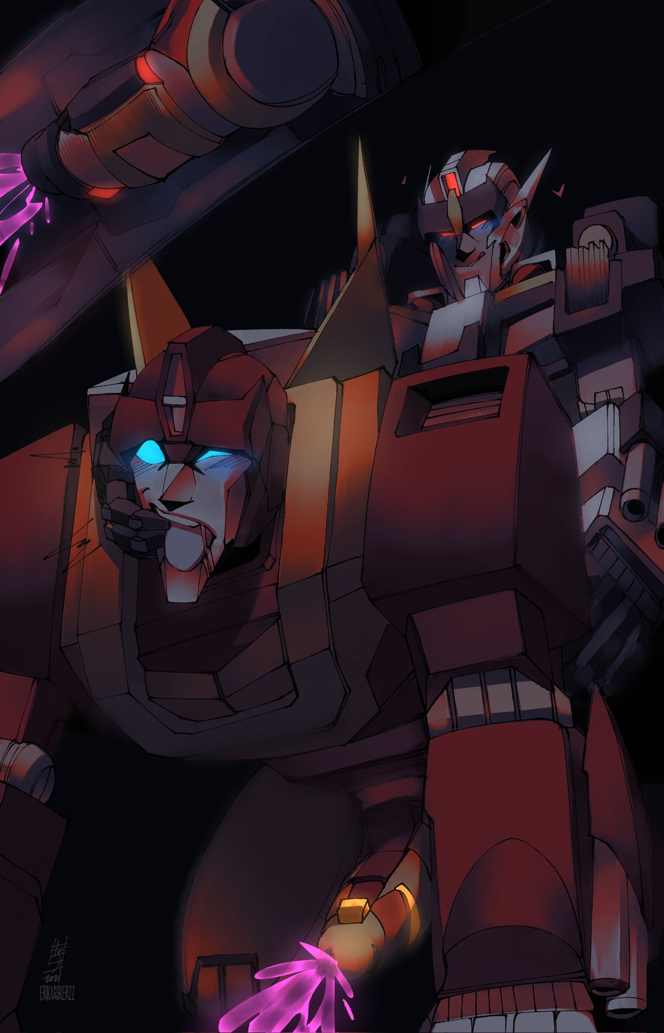 Deadlock (Transformers) Rule 34 Image
