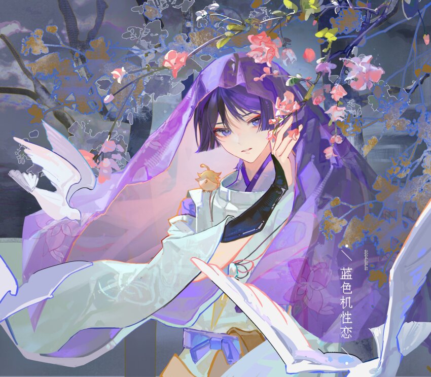 Scaramouche'S Sickly Friend (Genshin Impact) Rule 34 Image