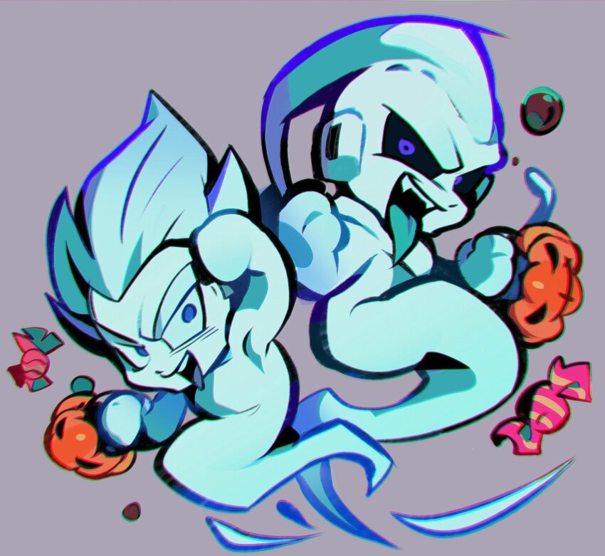 Gotenks (Dragonball Z) Rule 34 Image