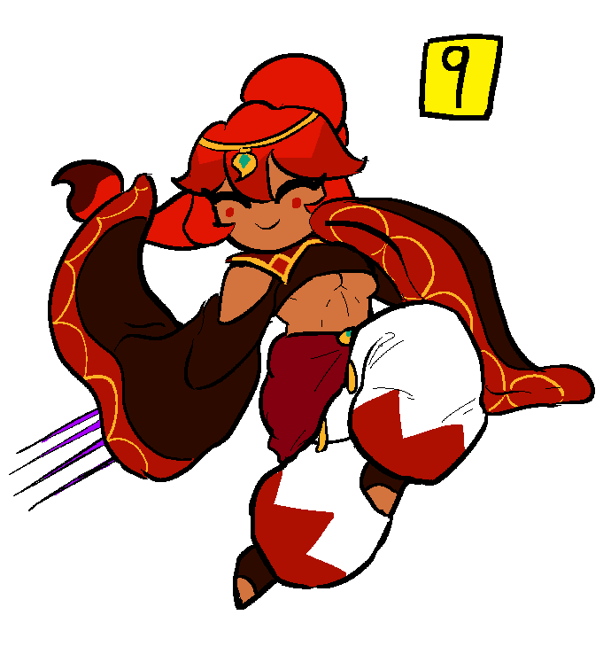Scorpion Cookie (Cookie Run) Rule 34 Image