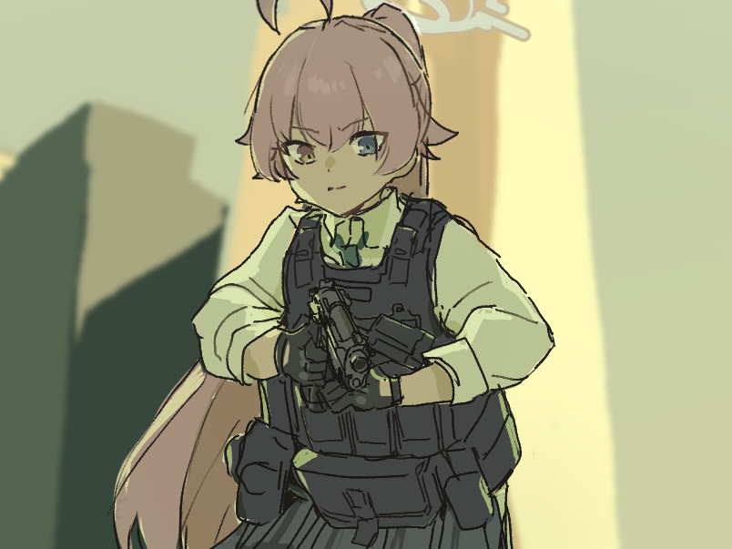 Hoshino (Armed) (Blue Archive) Rule 34 Image