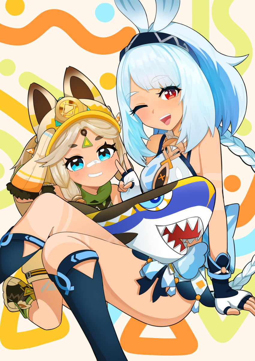 Kachina (Genshin Impact) Rule 34 Image