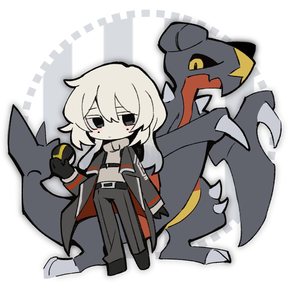 Garchomp (Limbus Company) Rule 34 Image