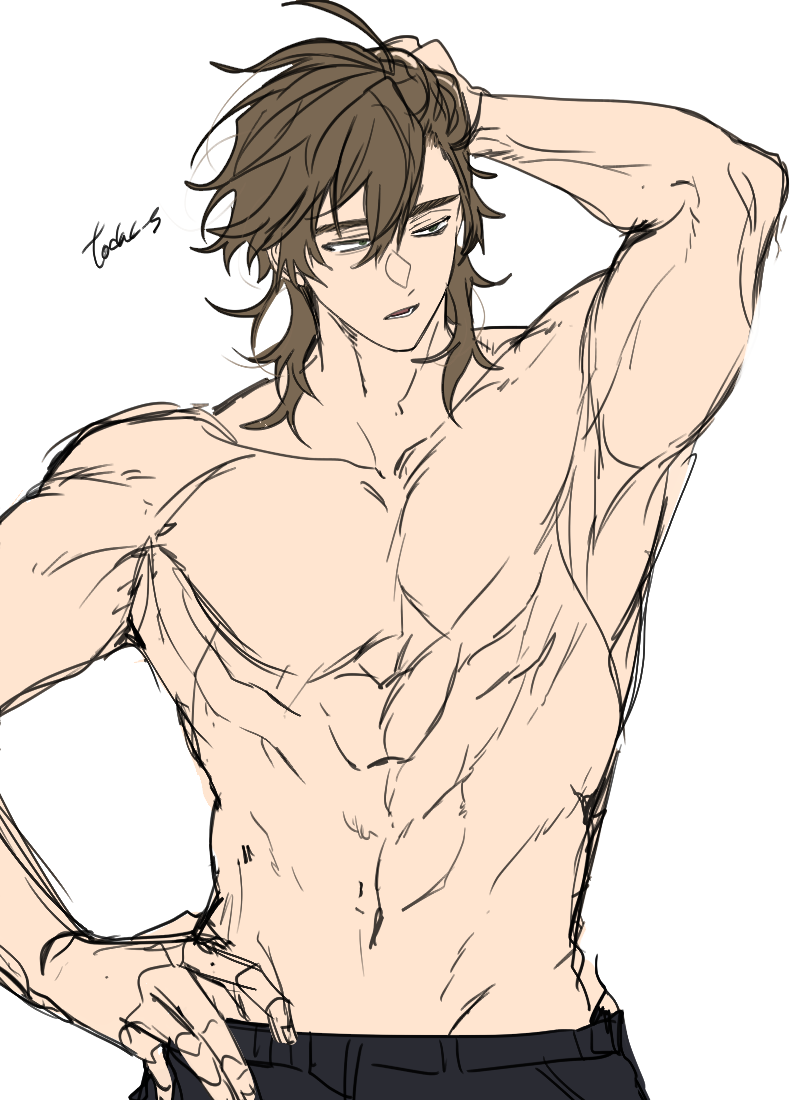Brown Hair Rule 34 Image