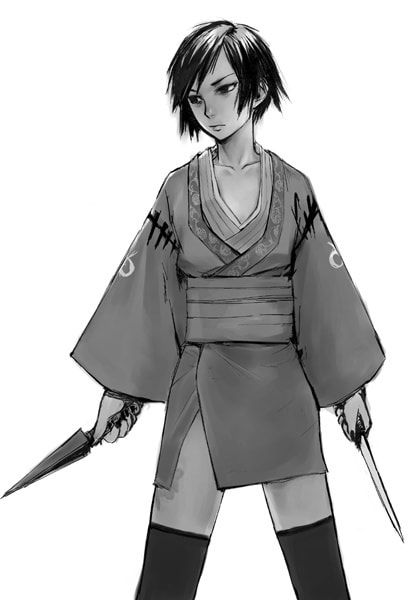Kunoichi (Tenchuu) Rule 34 Image