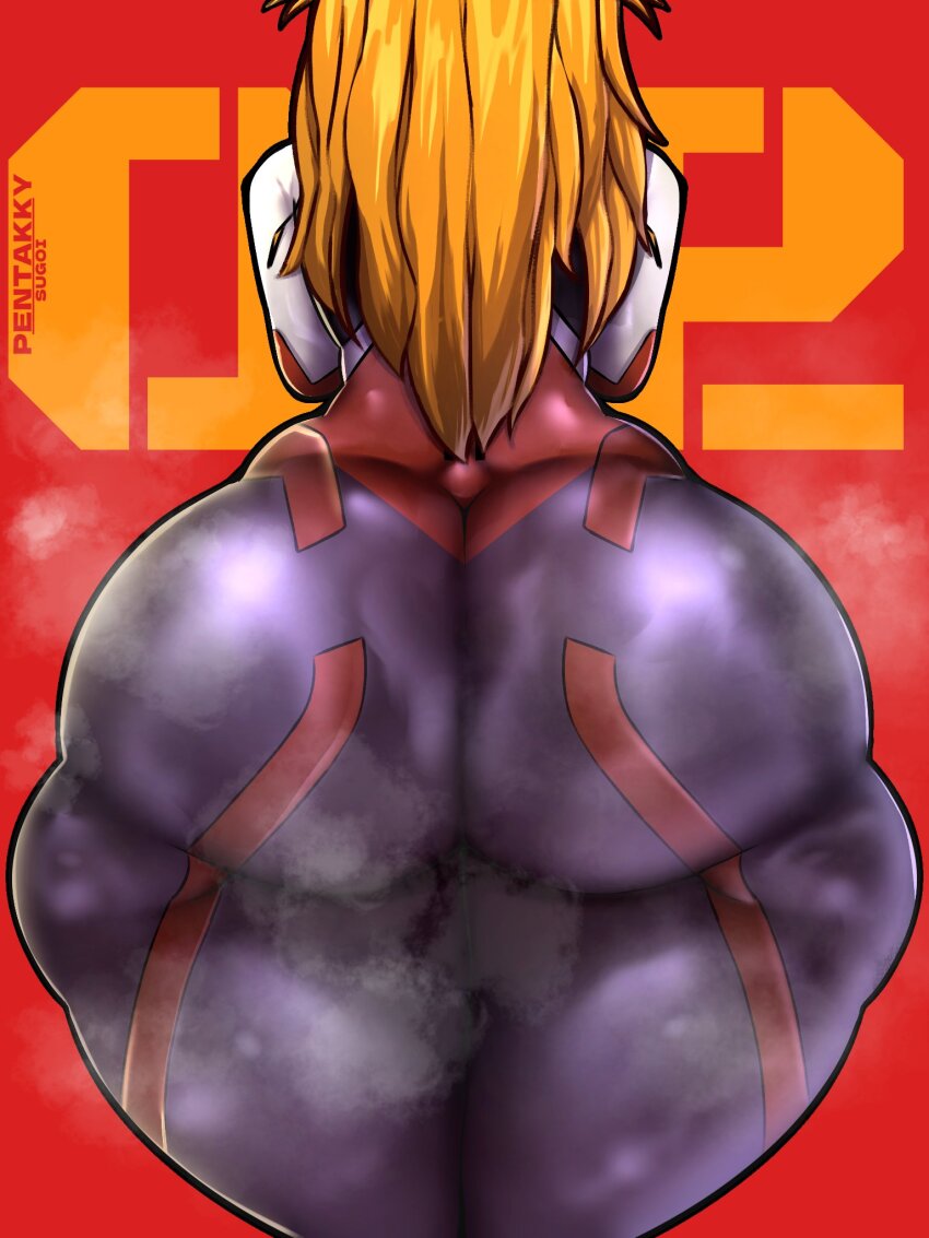 Souryuu Asuka Langley (Evangelion: 3.0 You Can (Not) Redo) Rule 34 Image